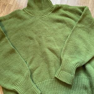 Babaa no 17 Olivera 100% eco Spanish wool sweater - sold out online